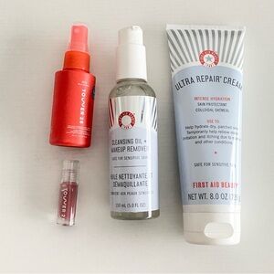 NEW First Aid Beauty and Tower 28 Set